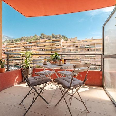 L'Alhambra, Cosy 2 Pieces Au Centre Ville De Menton Bagian luar foto