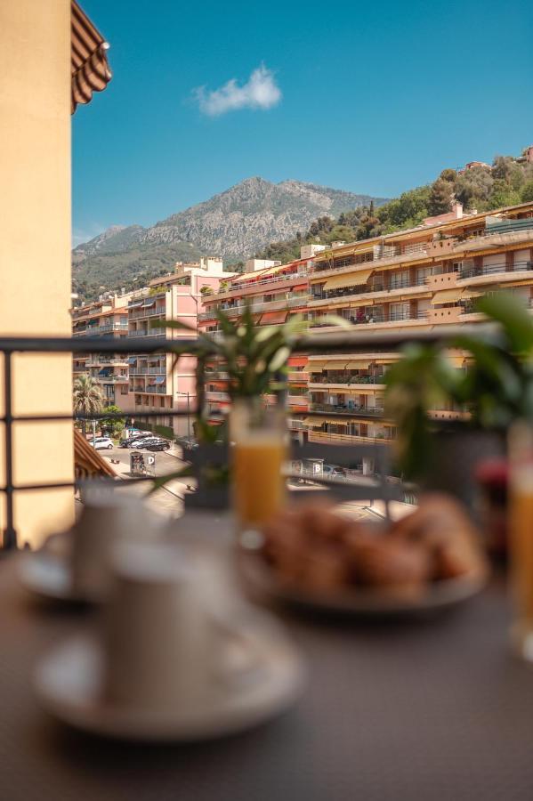L'Alhambra, Cosy 2 Pieces Au Centre Ville De Menton Bagian luar foto
